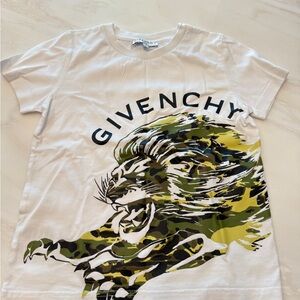 Givenchy White Crew Neck T-Shirt